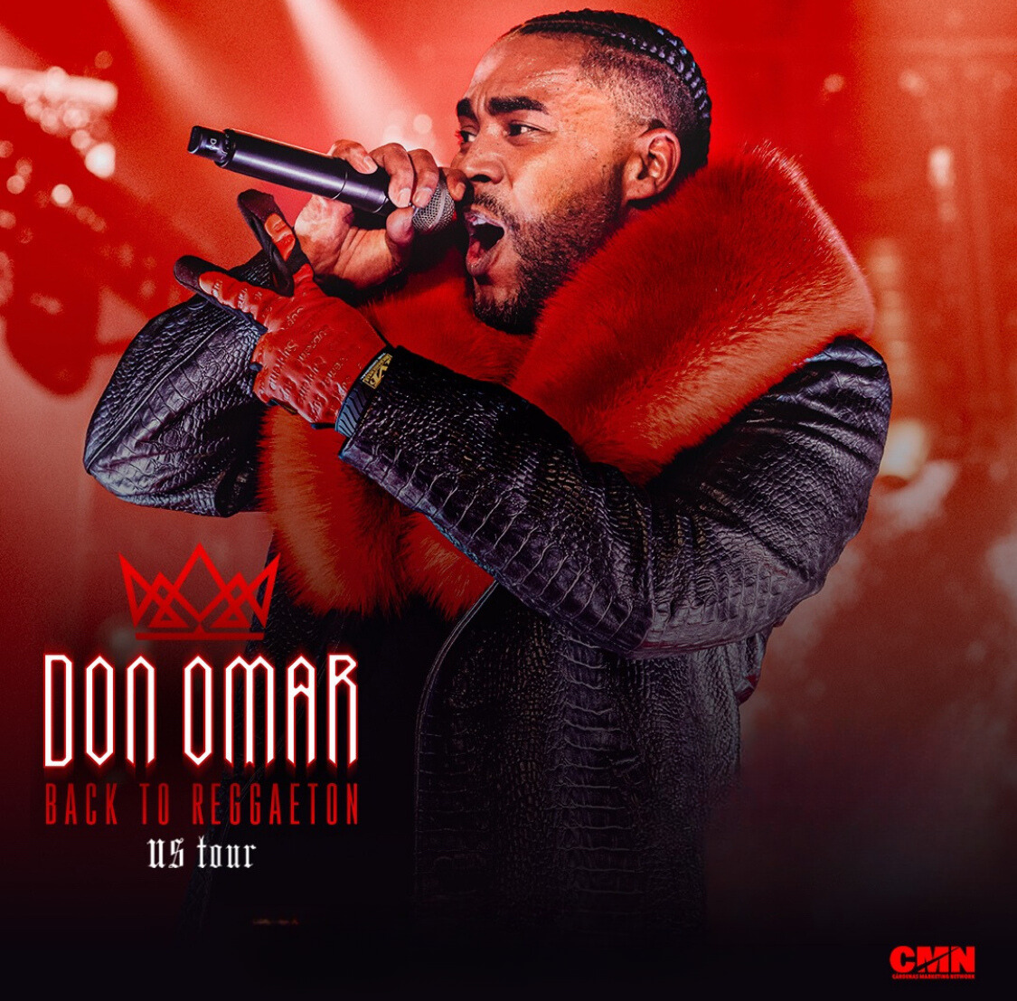 Don Omar Back To Reggaeton Tour – Sacramento CA