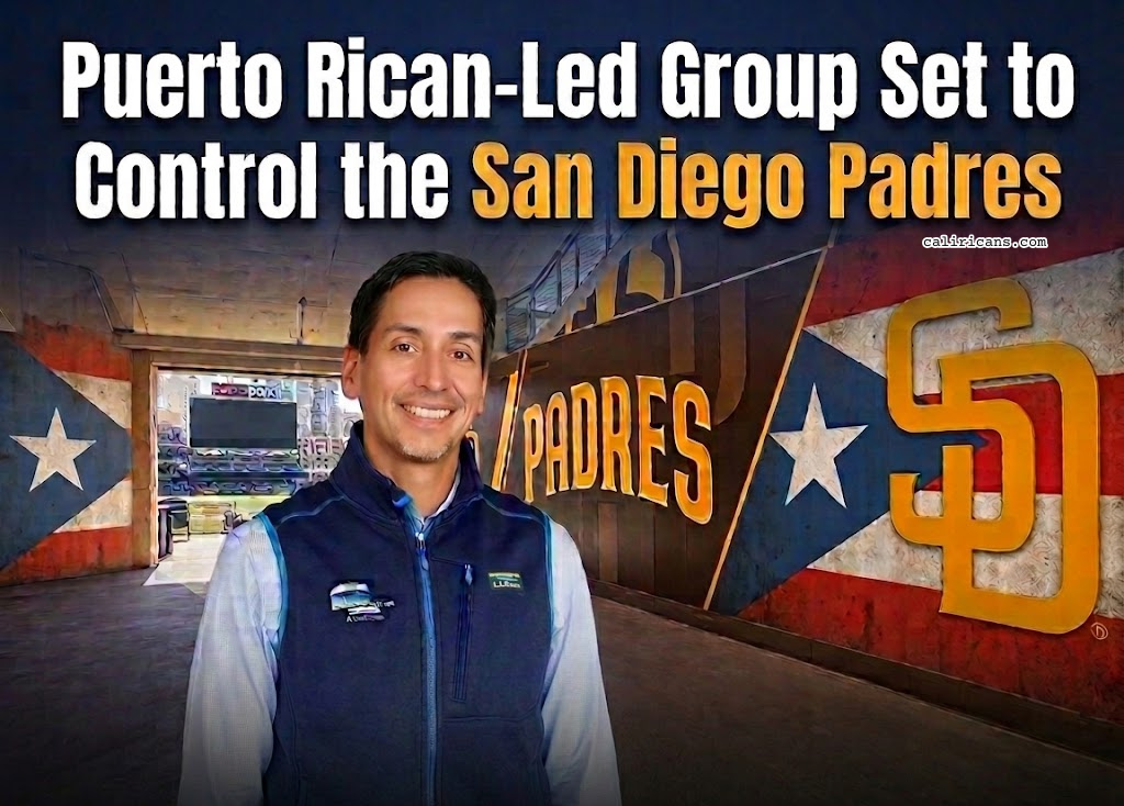 Puerto Rican-Led Group Set to Control the San Diego Padres