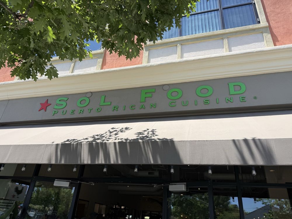 Sol Food | Puerto Rican Restaurant in Petaluma CA