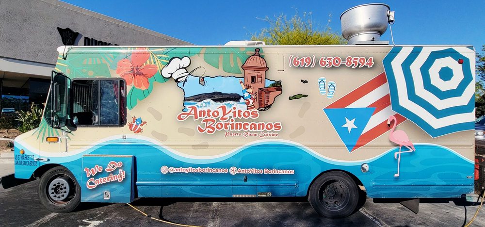 AntoYitos Borincanos | Puerto Rican Food Truck in San Diego County CA