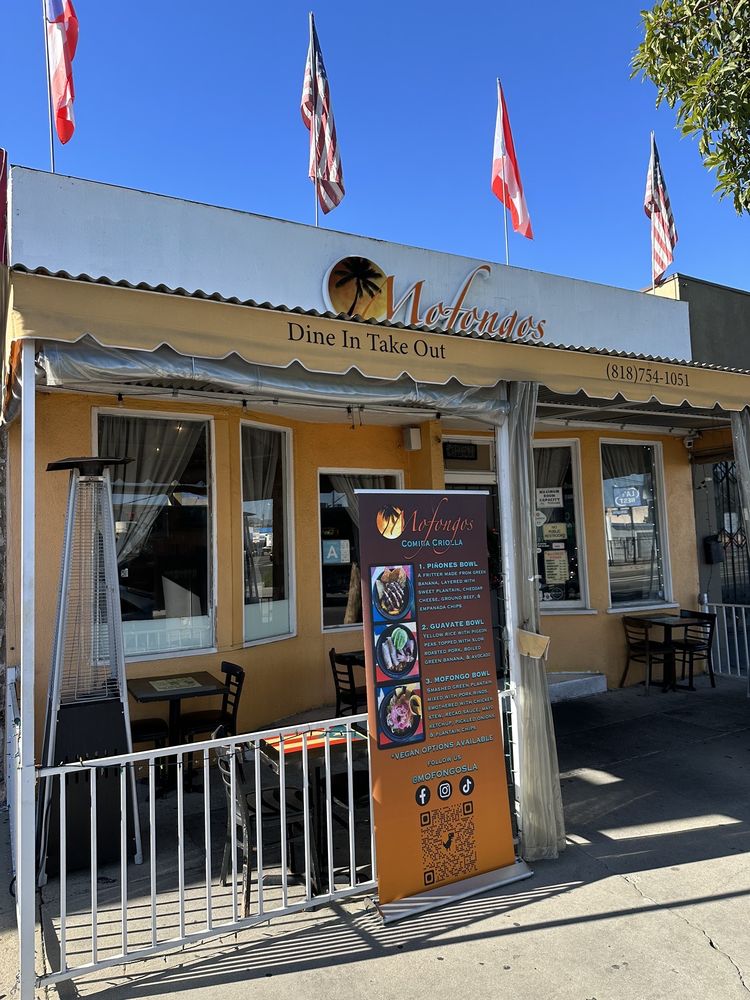 Mofongos | Puerto Rican Restaurant in North Hollywood CA