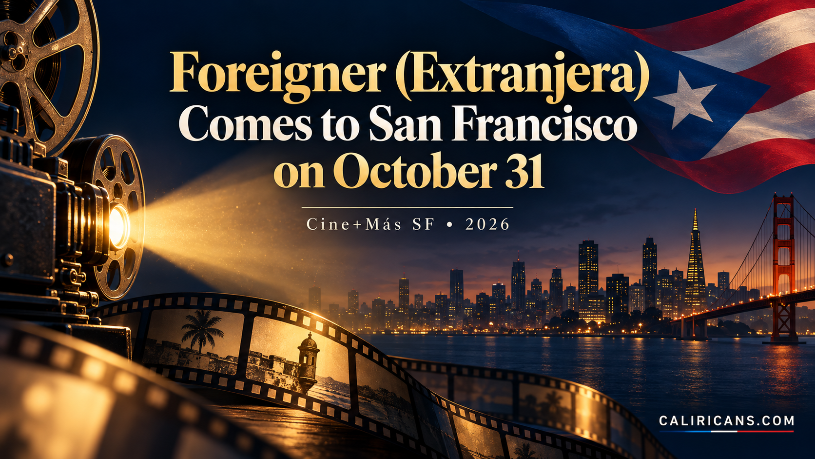 Foreigner (Extranjera) Comes to San Francisco on October 31