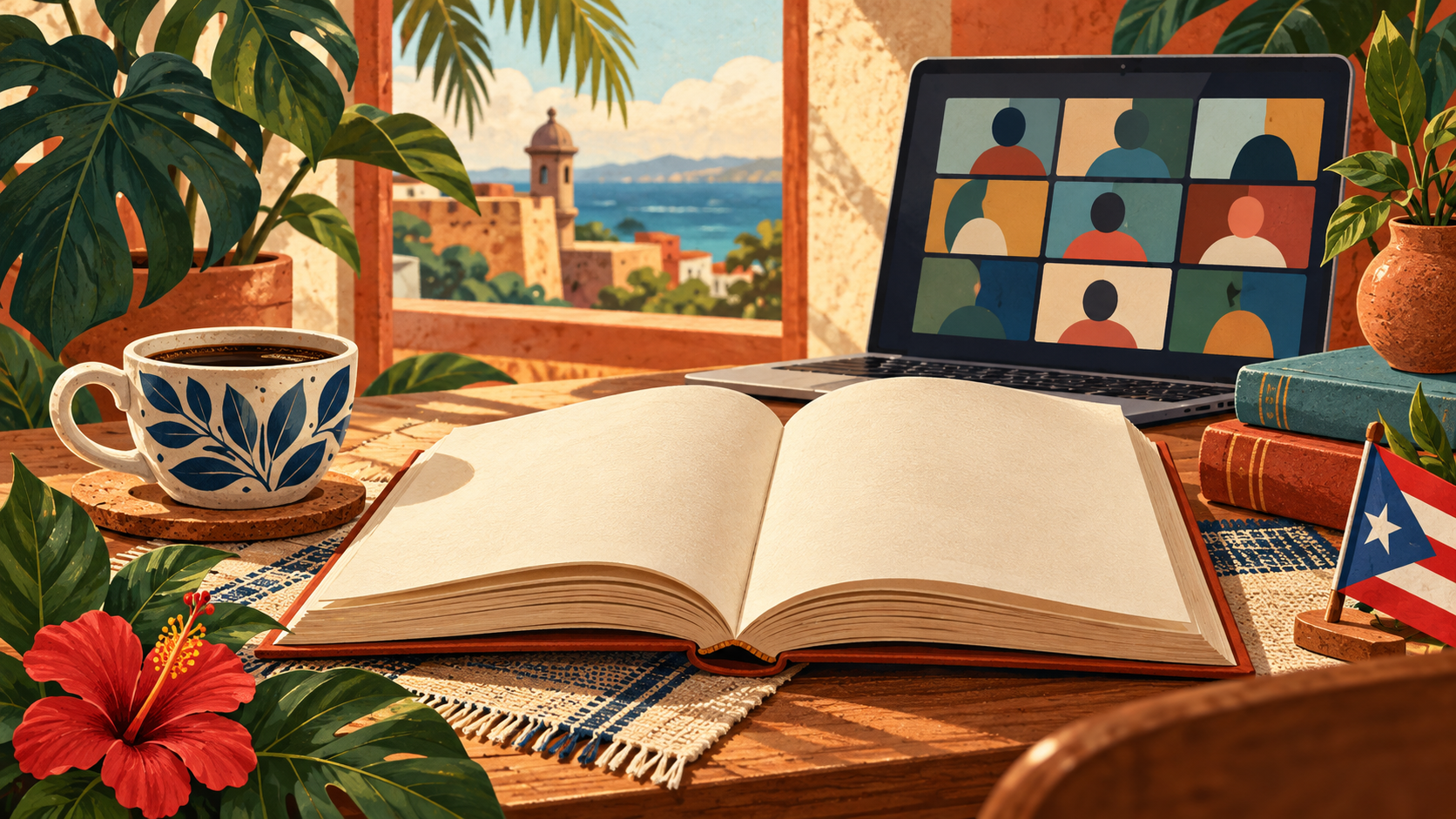 Puerto Rican Book Club: Join House Of Puerto Rico’s November Discussion