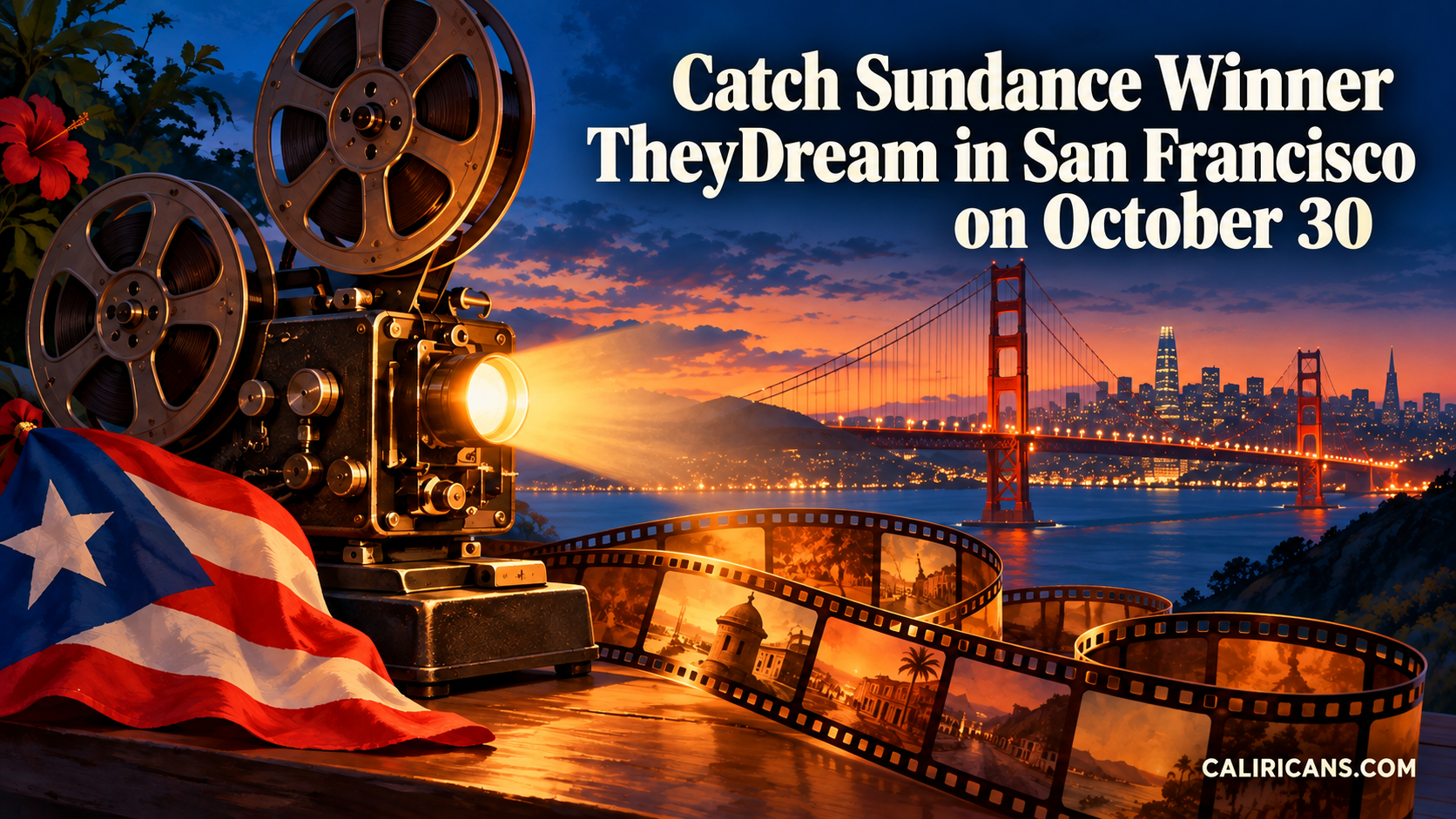 Catch Sundance Winner TheyDream in San Francisco on October 30